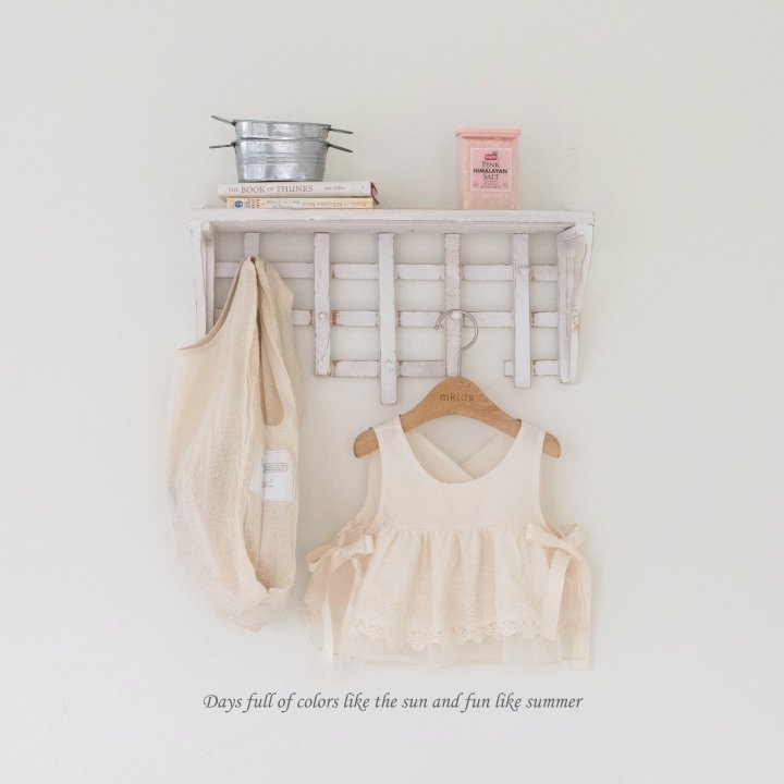 Mkids - Korean Baby Fashion - #babyoninstagram - Cha Bustier