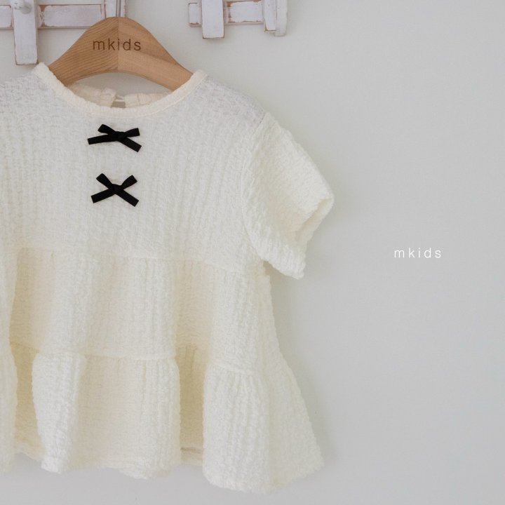 Mkids - Korean Baby Fashion - #babyoninstagram - Lily Blouse - 12