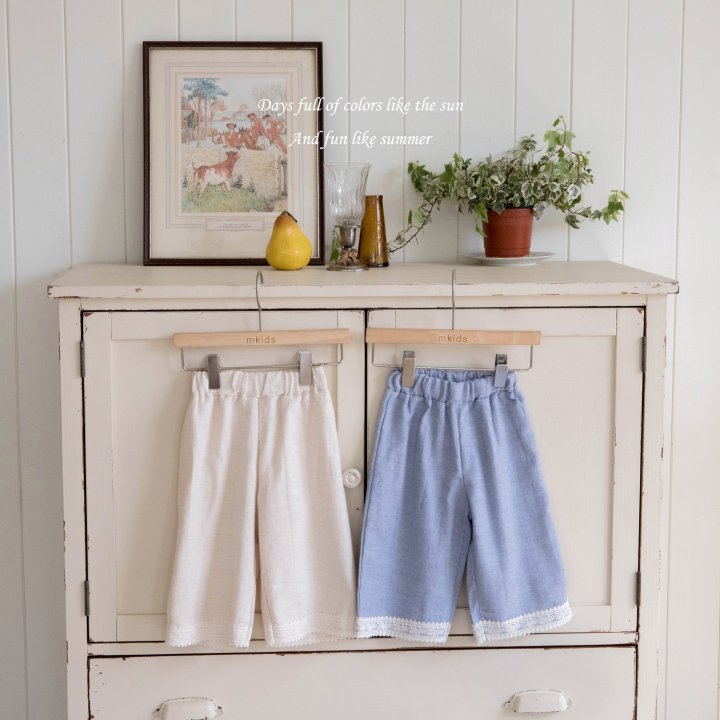 Mkids - Korean Baby Fashion - #babyoninstagram - Chalang Pants - 10