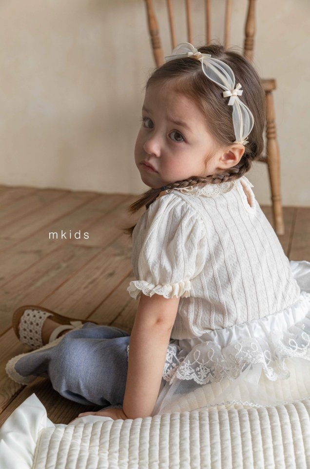 Mkids - Korean Baby Fashion - #babyoninstagram - Ray Tee - 9