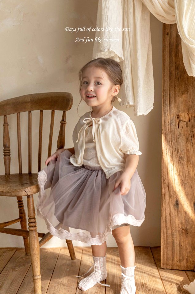 Mkids - Korean Baby Fashion - #babyoninstagram - Pure Sha Skirt - 6