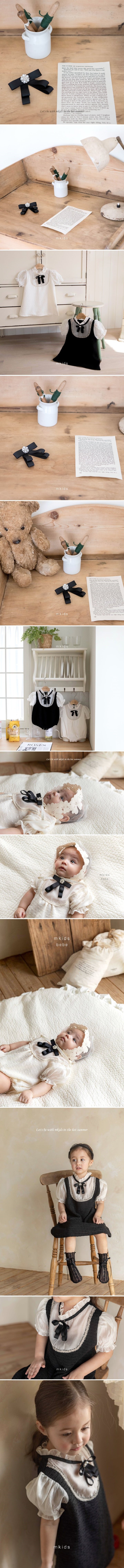 Mkids - Korean Baby Fashion - #babyoninstagram - Modern Bead Brooch