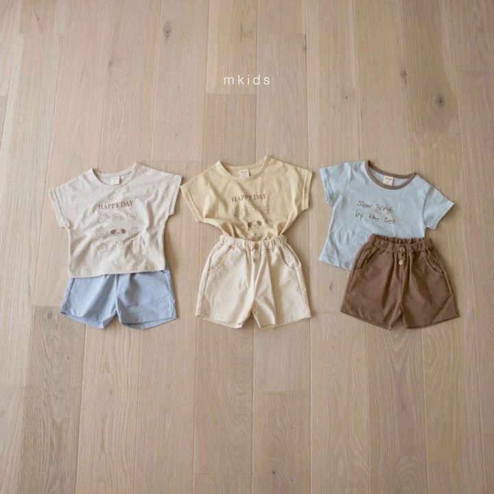 Mkids - Korean Baby Fashion - #babyootd - Linen Shorts - 8
