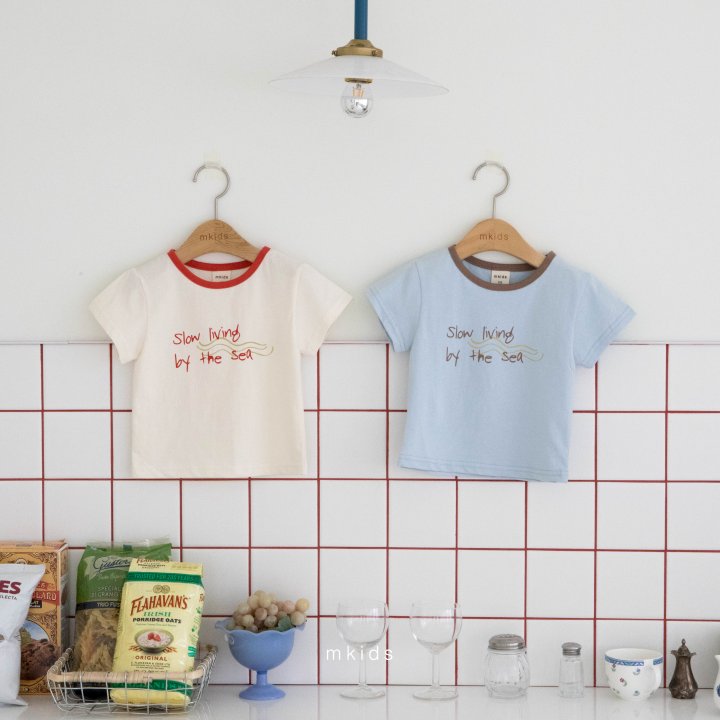 Mkids - Korean Baby Fashion - #babyootd - Slow Tee - 5