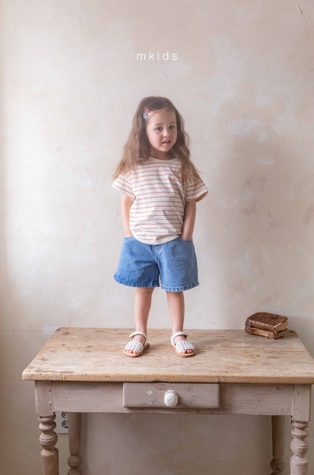 Mkids - Korean Baby Fashion - #babyoninstagram - Saint Tee - 4
