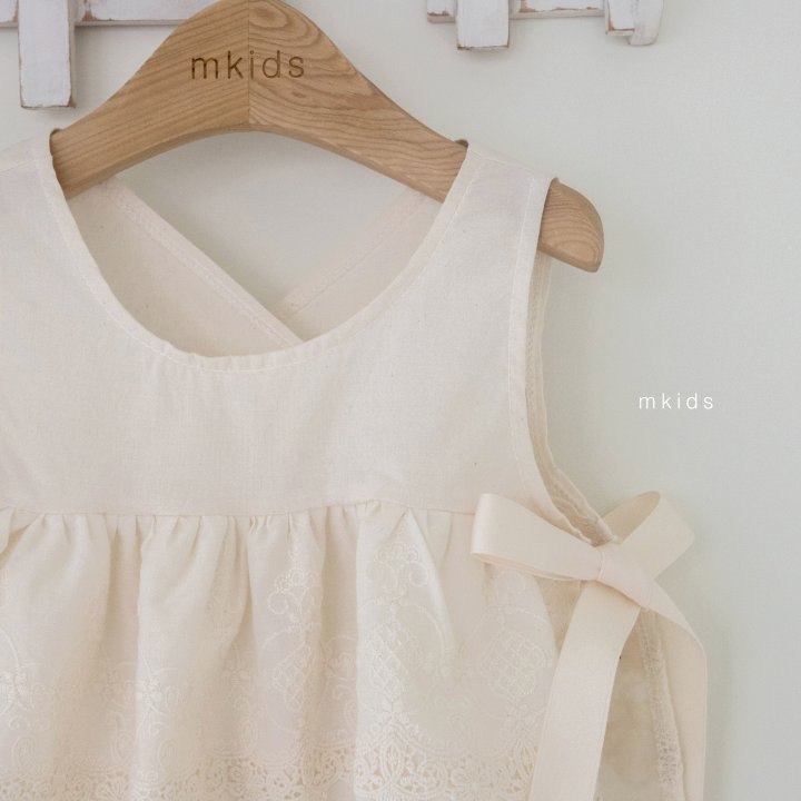 Mkids - Korean Baby Fashion - #babyootd - Cha Bustier - 2