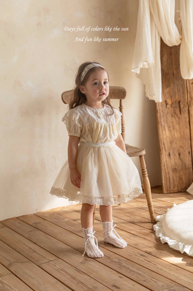 Mkids - Korean Baby Fashion - #babyootd - Ailee Blouse