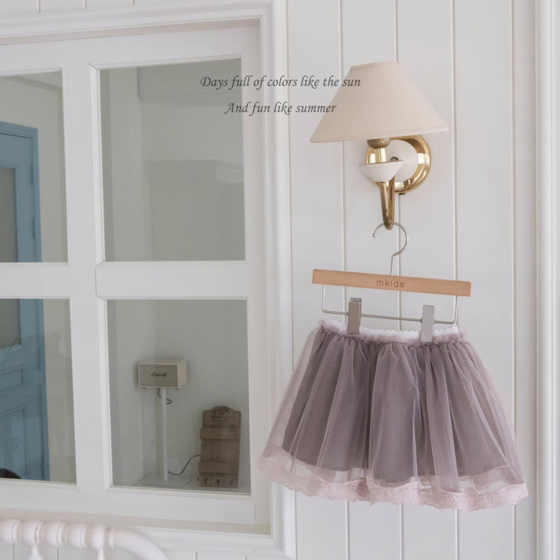 Mkids - Korean Baby Fashion - #babyootd - Pure Sha Skirt - 7