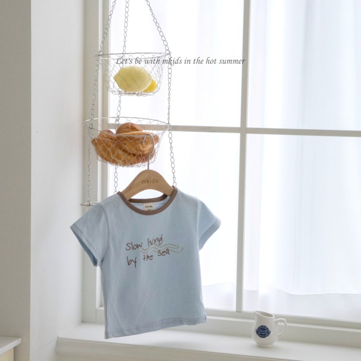 Mkids - Korean Baby Fashion - #babyoutfit - Slow Tee - 6