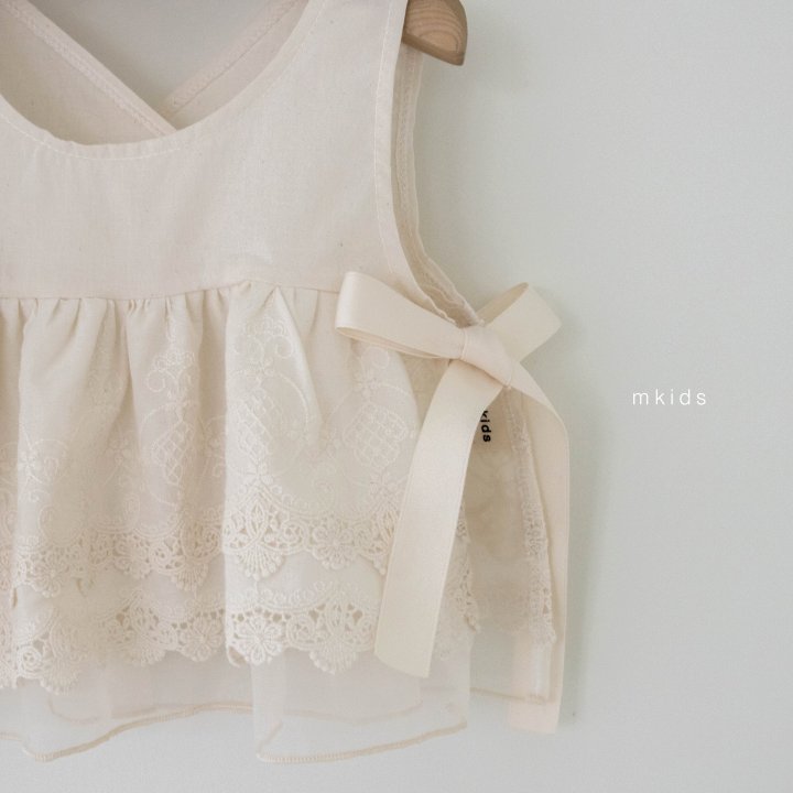 Mkids - Korean Baby Fashion - #babyoutfit - Cha Bustier - 3