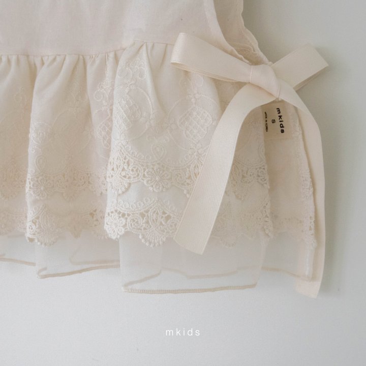 Mkids - Korean Baby Fashion - #babyoutfit - Cha Bustier - 4