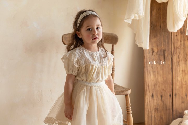 Mkids - Korean Baby Fashion - #babyoutfit - Ailee Blouse - 2