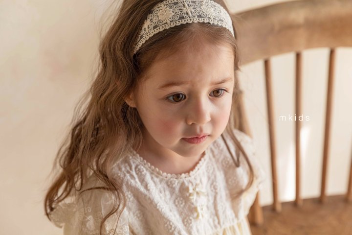 Mkids - Korean Baby Fashion - #babyoutfit - Ailee Blouse - 3