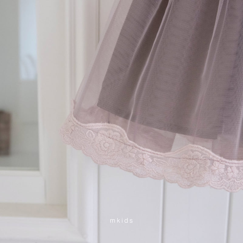 Mkids - Korean Baby Fashion - #babyoutfit - Pure Sha Skirt - 8