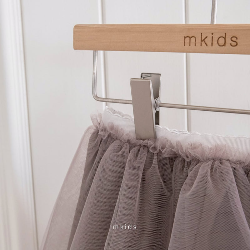 Mkids - Korean Baby Fashion - #babyoutfit - Pure Sha Skirt - 9