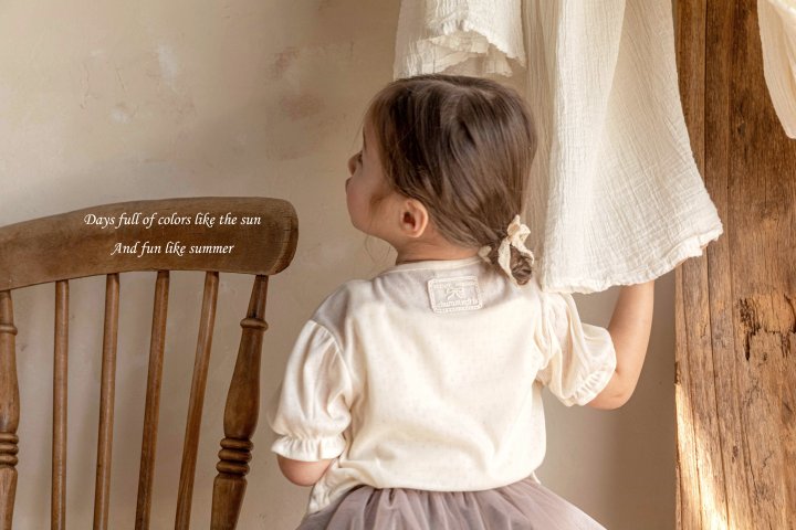 Mkids - Korean Baby Fashion - #babyoutfit - Rosa Eyelet Cardigan - 7