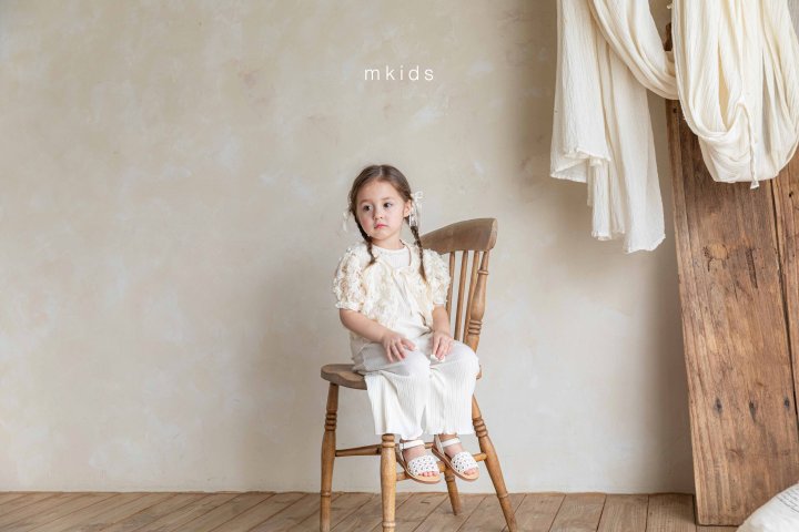 Mkids - Korean Baby Fashion - #babyootd - Angela Bolero - 4