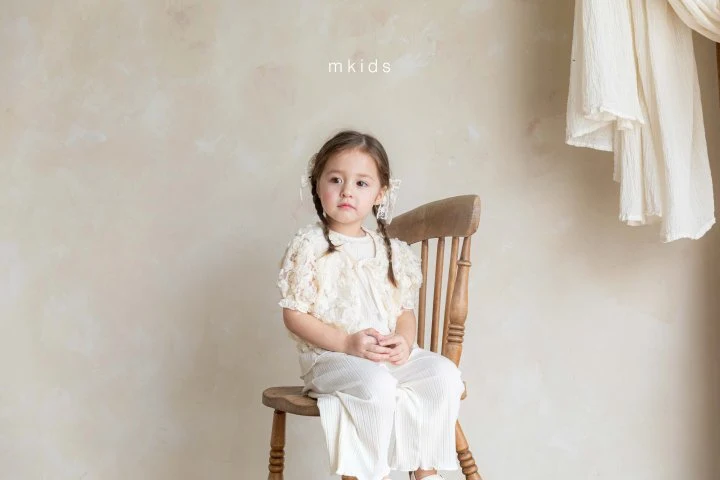 Mkids - Korean Baby Fashion - #babyoutfit - Angela Bolero - 5