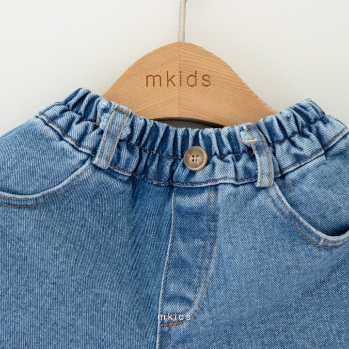 Mkids - Korean Baby Fashion - #babywear - Dio Denim Shorts - 10