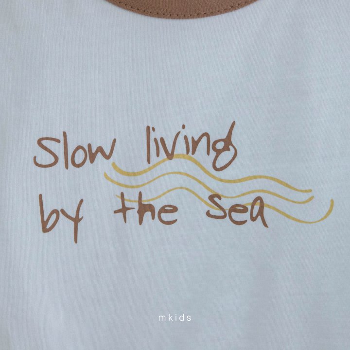 Mkids - Korean Baby Fashion - #babywear - Slow Tee - 8