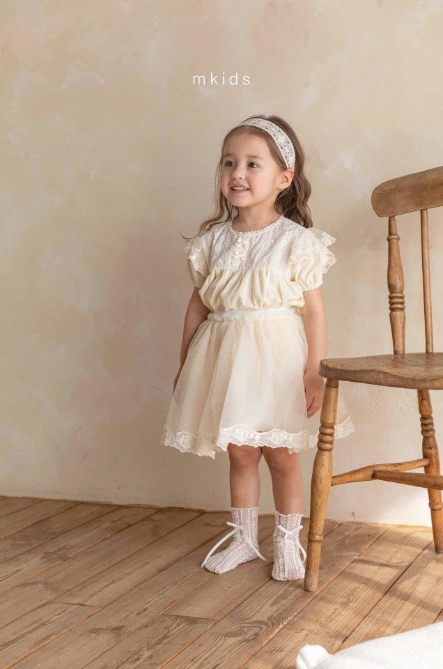 Mkids - Korean Baby Fashion - #babyoutfit - Ailee Blouse - 4