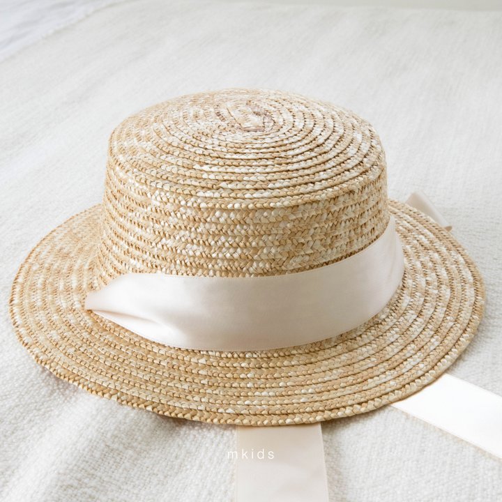 Mkids - Korean Baby Fashion - #babywear - Ailee Straw Hat - 3