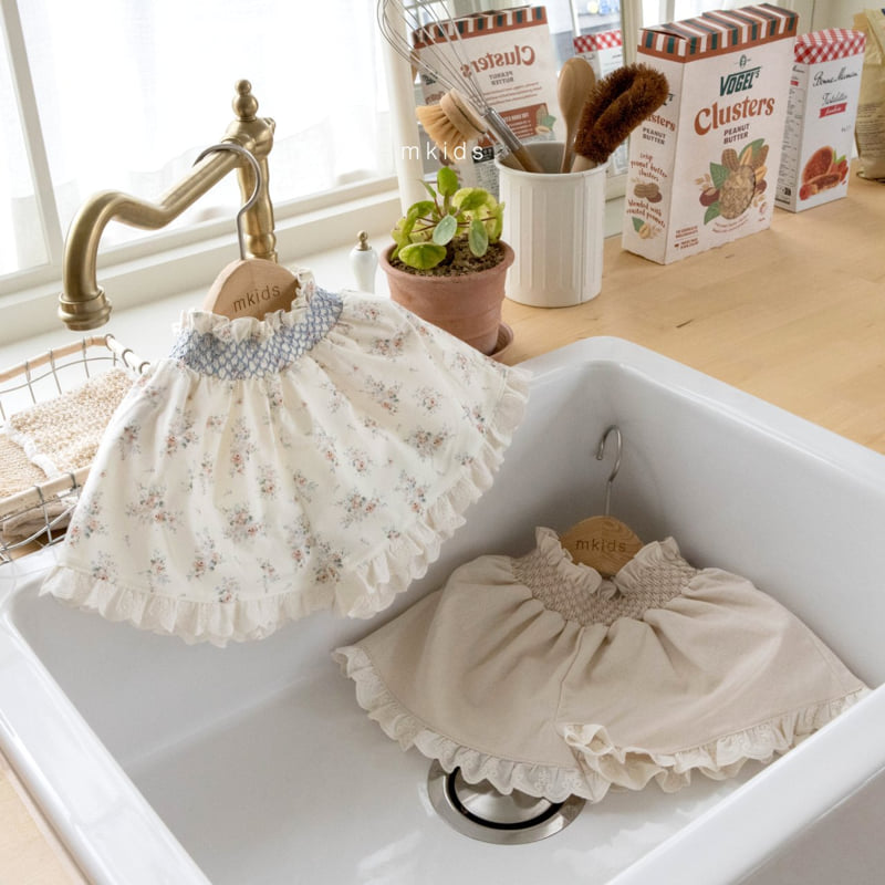 Mkids - Korean Baby Fashion - #babywear - Nicole Culotte Pants (Flower) - 12
