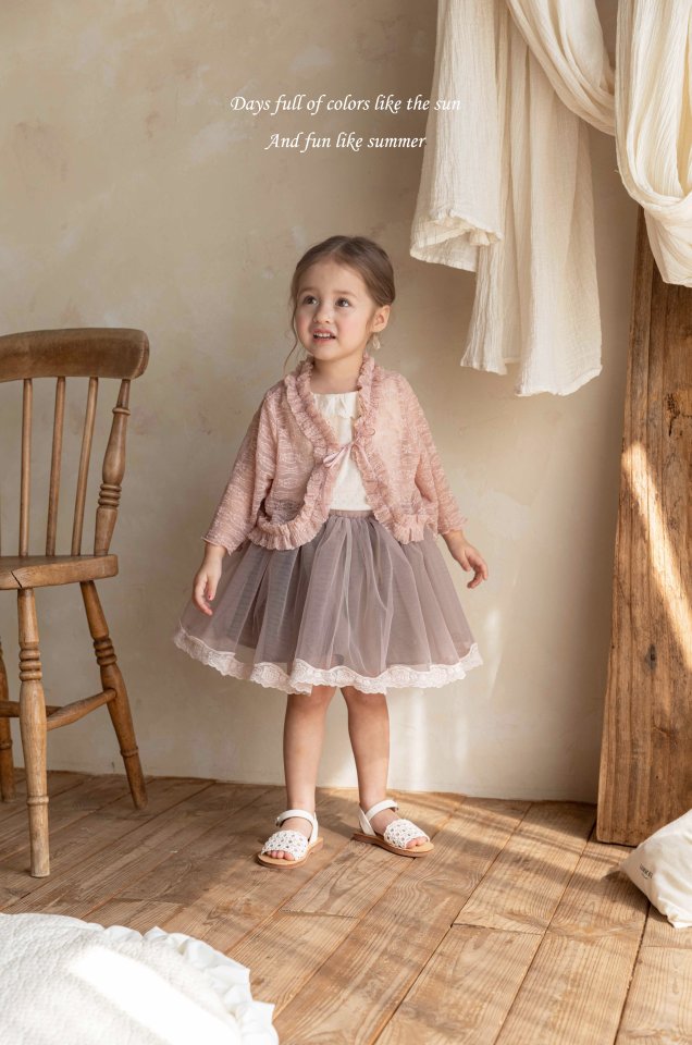 Mkids - Korean Baby Fashion - #babywear - Pure Sha Skirt - 10