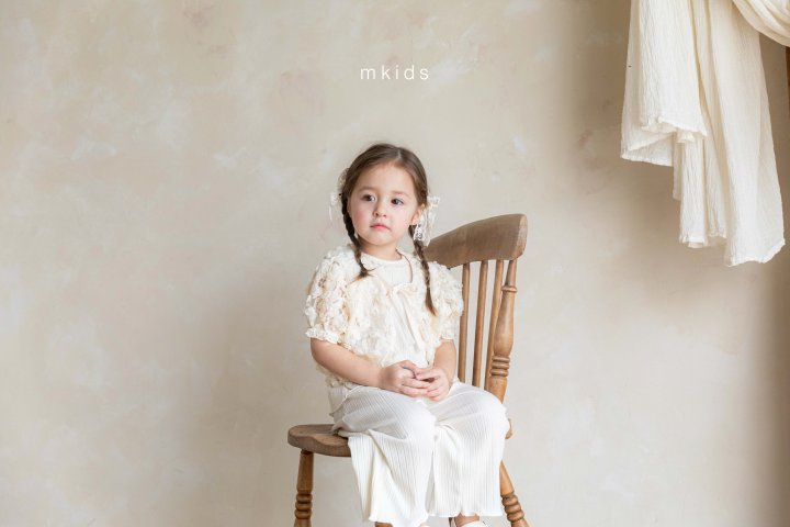 Mkids - Korean Baby Fashion - #babywear - Lily Rib Set - 5