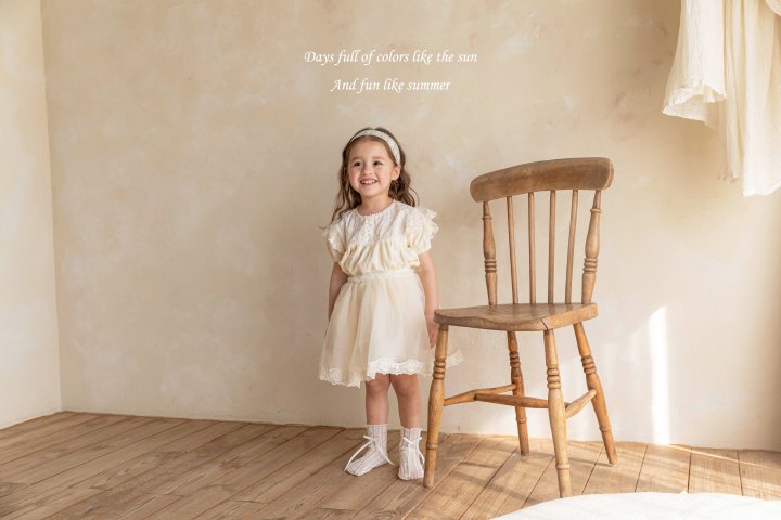 Mkids - Korean Baby Fashion - #onlinebabyboutique - Ailee Blouse - 5