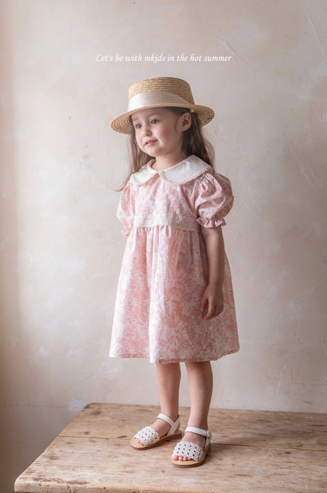 Mkids - Korean Baby Fashion - #babywear - Ailee Straw Hat - 4