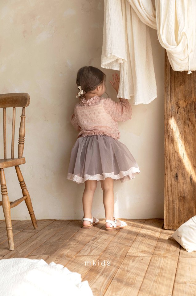 Mkids - Korean Baby Fashion - #onlinebabyboutique - Pure Sha Skirt - 11