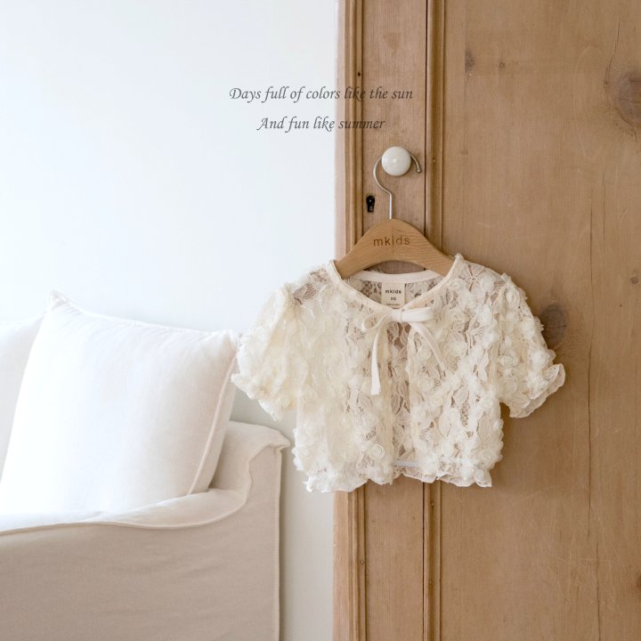 Mkids - Korean Baby Fashion - #onlinebabyboutique - Angela Bolero - 7