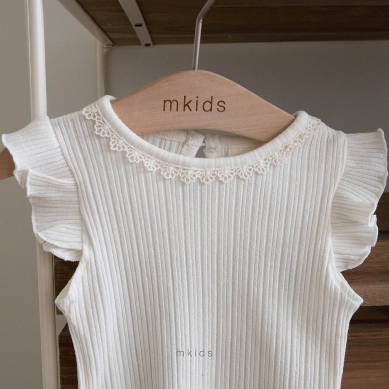 Mkids - Korean Baby Fashion - #onlinebabyboutique - Lily Rib Set - 6