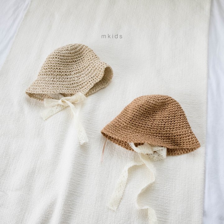 Mkids - Korean Baby Fashion - #onlinebabyboutique - Lily Straw Hat - 5