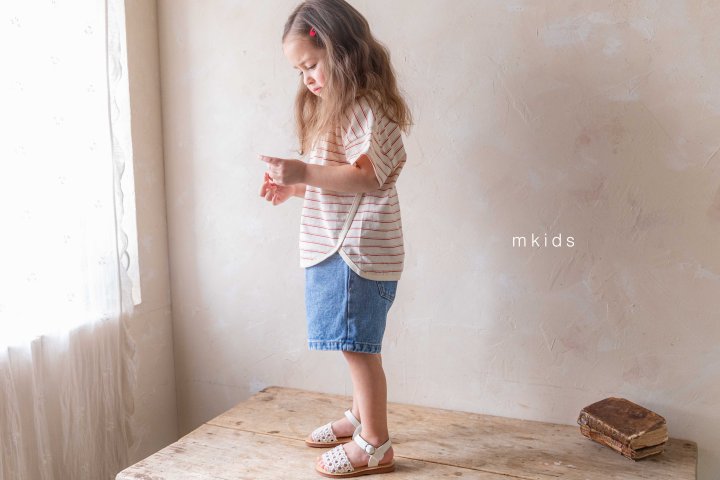 Mkids - Korean Baby Fashion - #onlinebabyshop - Saint Tee - 9