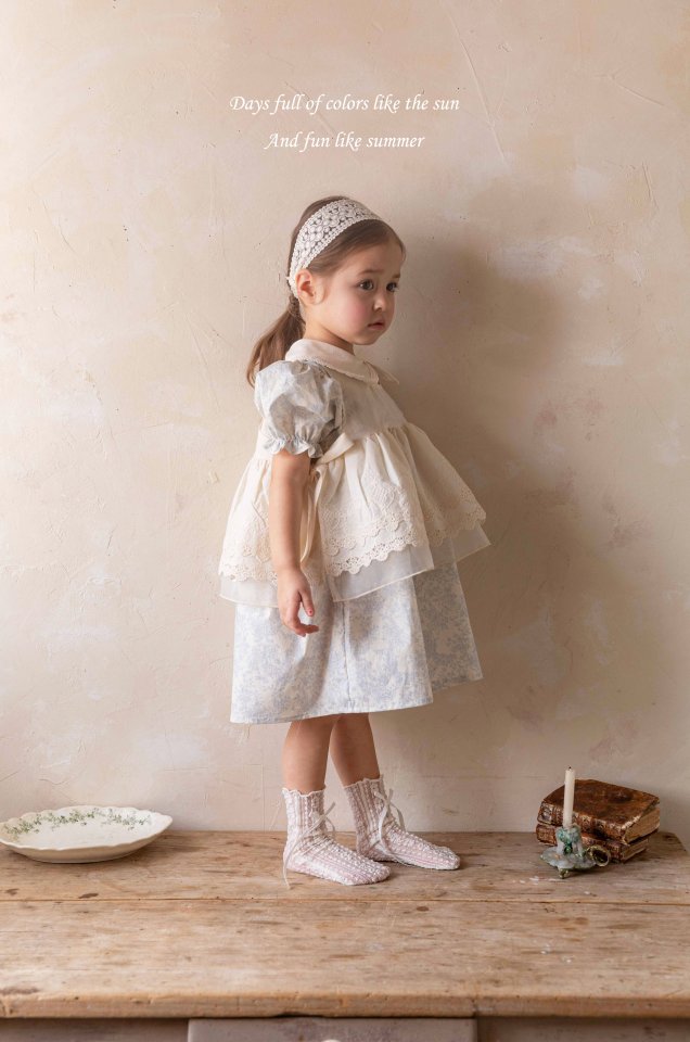Mkids - Korean Baby Fashion - #onlinebabyshop - Cha Bustier - 7