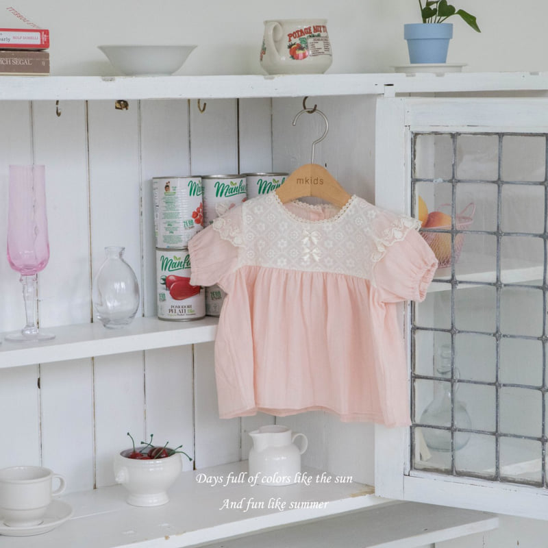 Mkids - Korean Baby Fashion - #onlinebabyshop - Ailee Blouse - 6