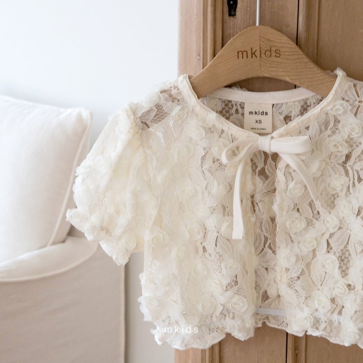 Mkids - Korean Baby Fashion - #onlinebabyshop - Angela Bolero - 8