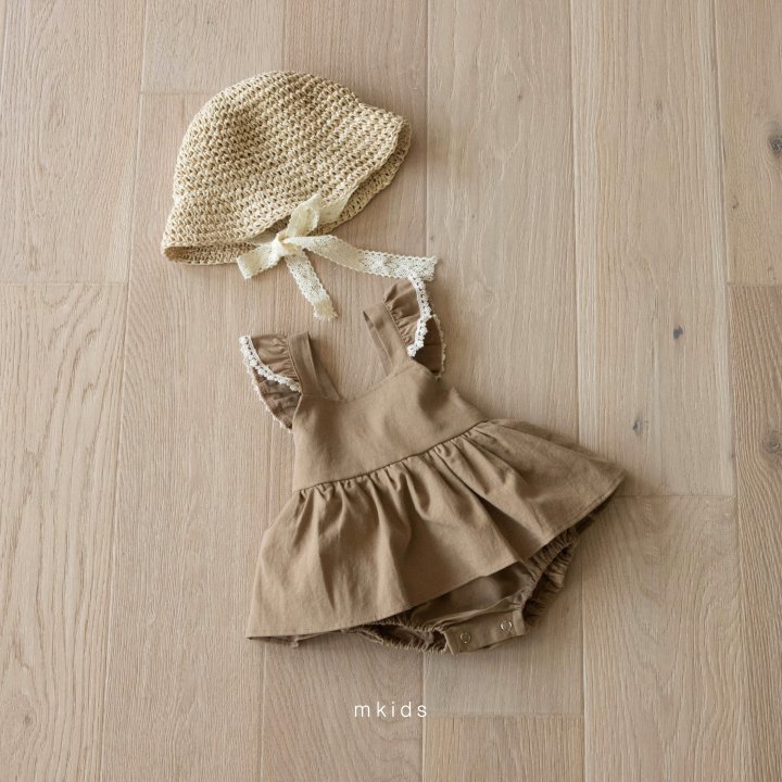 Mkids - Korean Baby Fashion - #onlinebabyshop - Lily Straw Hat - 6
