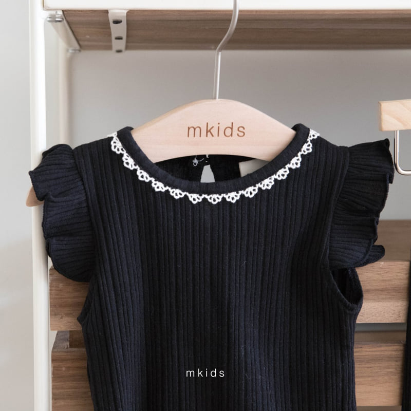Mkids - Korean Baby Fashion - #smilingbaby - Lily Rib Set - 8