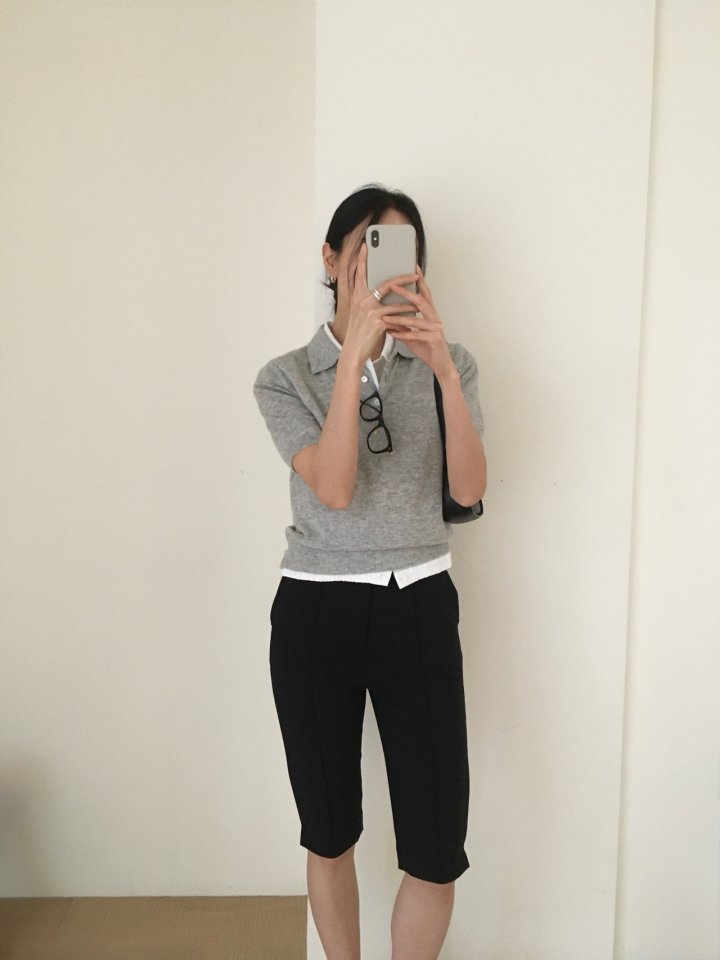 Moani - Korean Women Fashion - #womensfashion - Slim Pintuck Shorts - 4