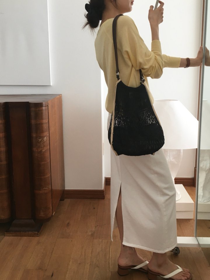 Moani - Korean Women Fashion - #thelittlethings - Summer Silk Wool V Neck Knit - 5