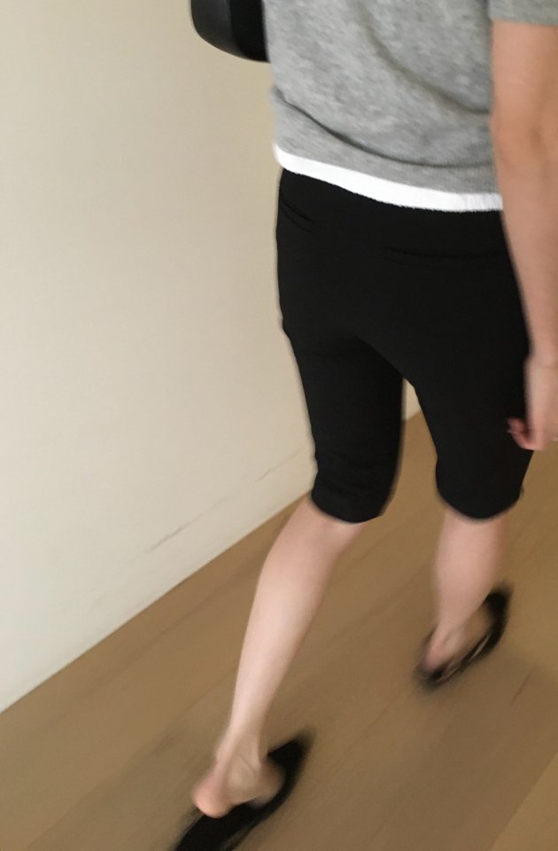 Moani - Korean Women Fashion - #vintageinspired - Slim Pintuck Shorts - 8