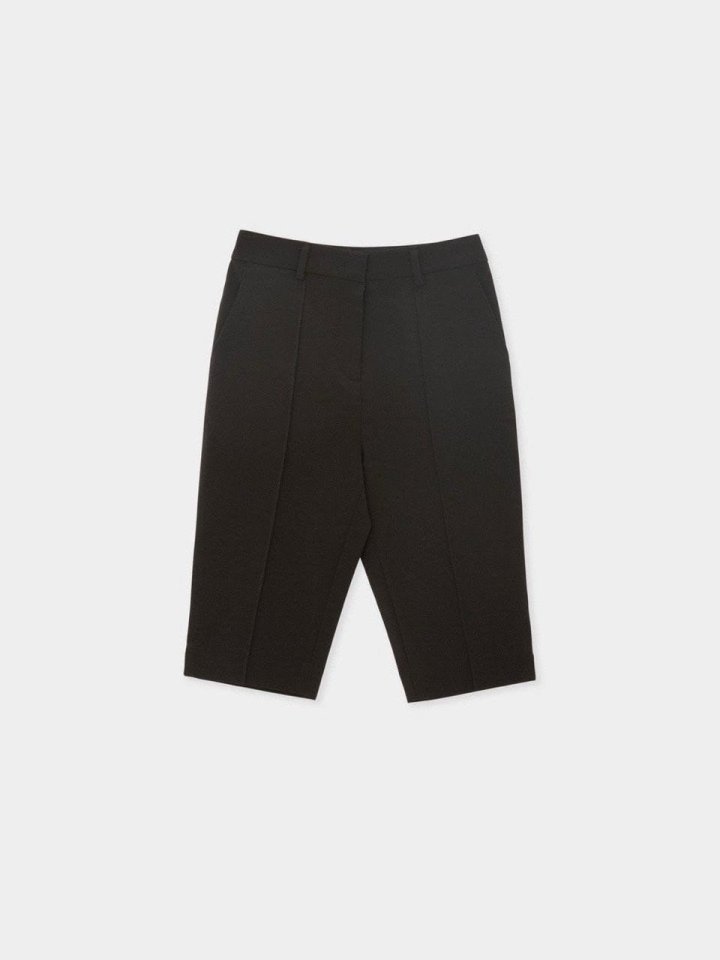Moani - Korean Women Fashion - #vintagekidsstyle - Slim Pintuck Shorts - 9
