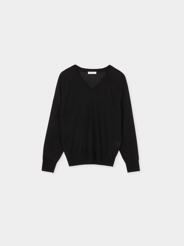 Moani - Korean Women Fashion - #womensfashion - Summer Silk Wool V Neck Knit - 9