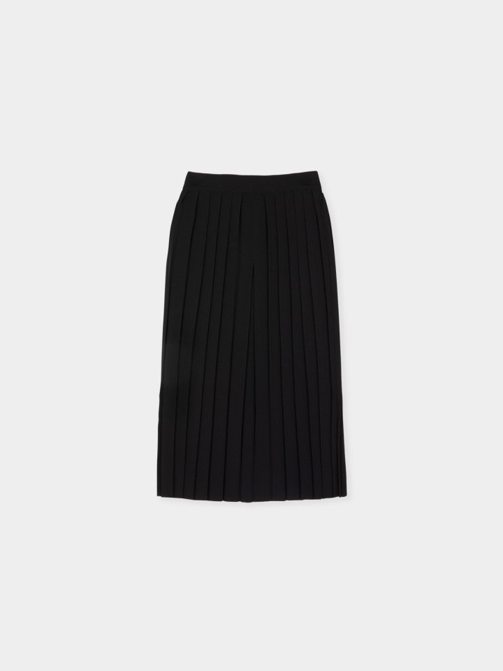 Moani - Korean Women Fashion - #womensfashion - Pleats Banded Knit Skirt - 11