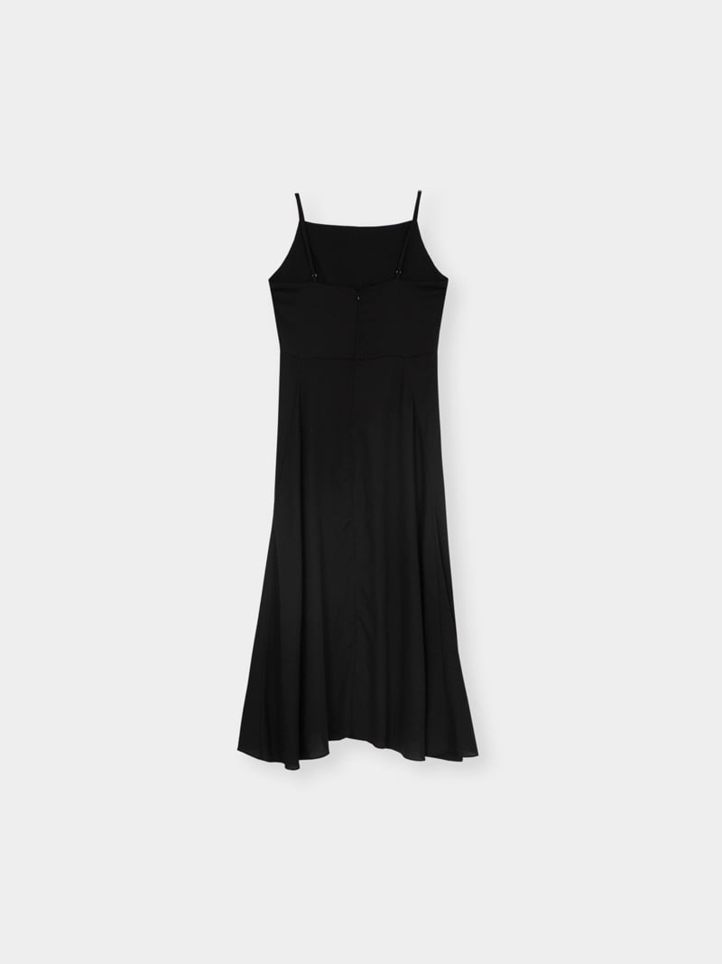 Moani - Korean Women Fashion - #womensfashion - Satin Dot Slip Dress - 12