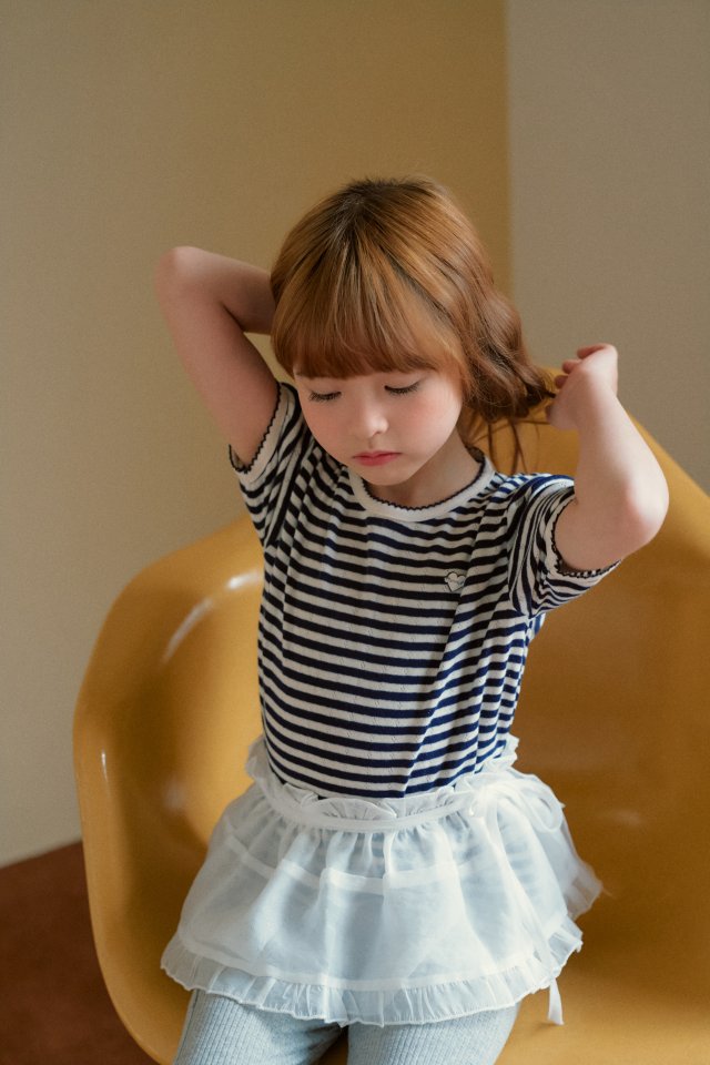 Momo Ann - Korean Children Fashion - #Kfashion4kids - Heart Tee - 12
