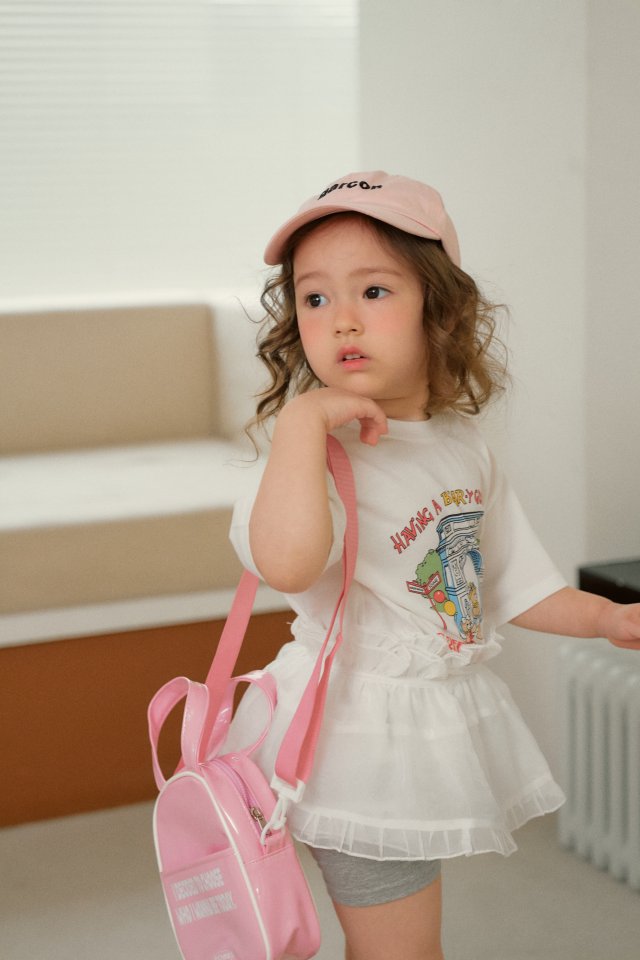 Momo Ann - Korean Children Fashion - #Kfashion4kids - Free Wrap Apron - 8